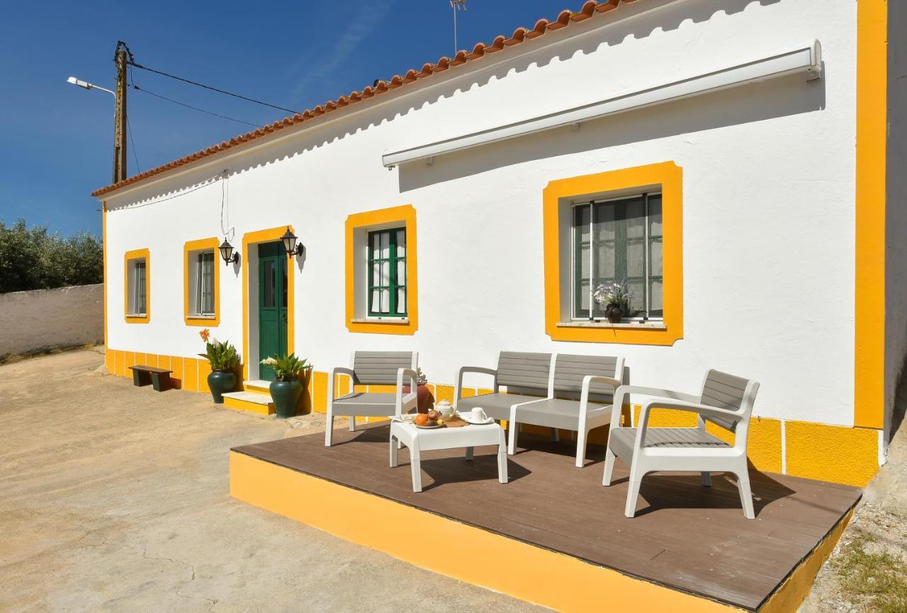 Villa Casa Da Aldeia à Alcaria Ruiva Extérieur photo
